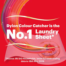 Load image into Gallery viewer, 2 Pack Dylon Colour Catcher Complete Action Laundry Sheets, 40 Sheets