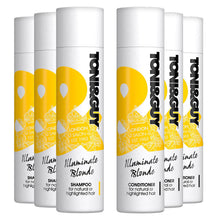 Load image into Gallery viewer, 3pk of 250ml Toni &amp; Guy Shampoo &amp; Conditioner Duo for All Types of Hair