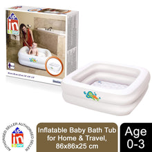 Load image into Gallery viewer, Bestway Up, In &amp; Over Antimicrobial Play Balls with GermShield or Baby Bath Tub
