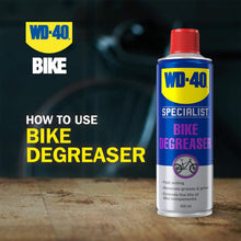Load image into Gallery viewer, WD-40 Specialist Bike Degreaser High-performance Fast Acting Foam, 500ml