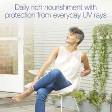 Load image into Gallery viewer, 2x400ml Dove Nourishing Body Care &amp; Protect SPF 15 Body Lotion