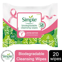 Load image into Gallery viewer, Simple Kind to skin Bundle of Eye Makeup Remover, Light Moisturiser &amp; Wipes