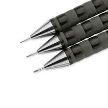 Load image into Gallery viewer, Rotring Mechanical Pencil Tikky Black Barrel 3x Pencils 0.35mm 0.50mm 0.70mm