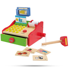 Load image into Gallery viewer, Beluga Classics Wooden Cash Register with Accessories, Pack of 1