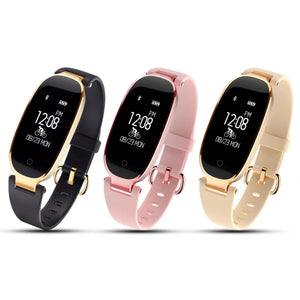 Aquarius AQ134 Smart Watch Compatible With iOS And Android Fitness Tracker -Pink