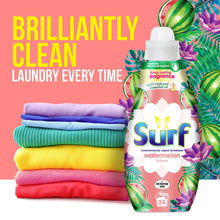 Load image into Gallery viewer, 4x or 8x (96W or 192W) Surf Long Lasting Fragrance Liquid Detergent 24W, 648ml