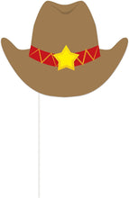 Load image into Gallery viewer, Unique 10 Western Photo Booth Props Party/Fun