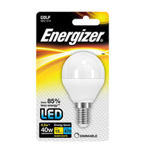 Load image into Gallery viewer, Energizer LED SES E14 Dimmable Light Bulb Warm White , Pack of 1