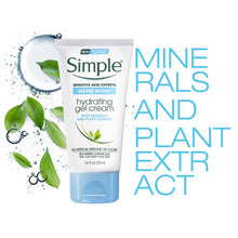 Load image into Gallery viewer, Simple Water Boost Hydrating Gel Cream, 50ml