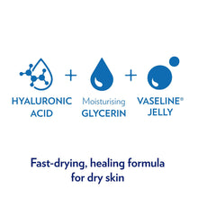 Load image into Gallery viewer, 3x or 6x of 75ml Vaseline Instant Dry Skin Rescue On the Go Body Lotion