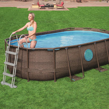 Load image into Gallery viewer, Bestway Flowclear 42&quot;/1.07m Easy to Assemble Above Ground Swimming Pool Ladder