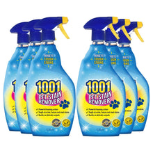 Load image into Gallery viewer, 1001 Pet Stain Remover 500ml Spray x6, Tough on Pet Stains, Gentle on Carpets