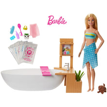 Load image into Gallery viewer, Barbie® Fizzy Bath Doll and Play Set