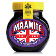Load image into Gallery viewer, Ma'amite Queen's Platinum Jubilee LimitedEdition Marmite Yeast Spread,2Jarsx250g