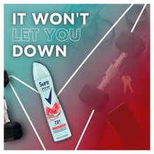 Load image into Gallery viewer, 3pk of 200ml Sure 72H Advanced Protection Uplifting &amp; Fresh Antiperspirant