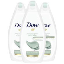 Load image into Gallery viewer, Dove Hydrating Care, Purifying Detox &amp; Renewing Glow Body Wash 450ml, 3pk or 6pk