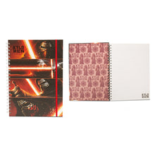 Load image into Gallery viewer, Pyramid International Star Wars Stationery Split A4 Kylo Ren Panels Notebook