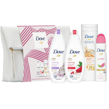 Load image into Gallery viewer, Dove Radiantly Refreshing Body &amp; Skin Gift Set Present For Women, Girls &amp; Mums