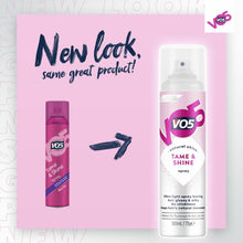 Load image into Gallery viewer, 2x of 100ml Natural Tame &amp; Shine Ultra Light Spray For Flyaways &amp; Dull, Dry Hair