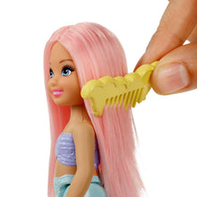Load image into Gallery viewer, Barbie® Dreamtopia Chelsea Mermaid Doll, Merbear Figure and Playground Playset