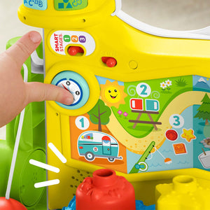 Fisher-Price Laugh & Learn 3-in-1 On-the-Go Camper