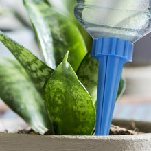 Load image into Gallery viewer, 10pcs Automatic Watering Irrigation Spike Plant Drip Sprinkler - Blue