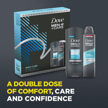Load image into Gallery viewer, Dove Men Care Clean Comfort XL Bodywash &amp; XL Deodorant 2pcs Gift Set For Men