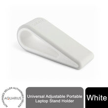 Load image into Gallery viewer, Aquarius Adjustable Laptop Stand - White