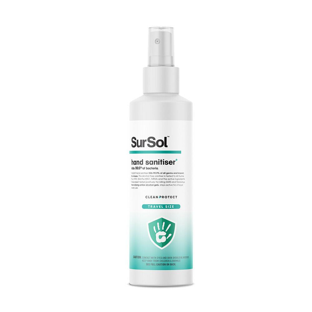 Sursol Pocket Size Antibacterial Hand Sanitizer, 1 Pack, 50ml