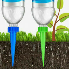 Load image into Gallery viewer, 10pcs Automatic Watering Irrigation Spike Plant Drip Sprinkler - Blue