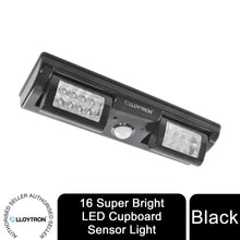 Load image into Gallery viewer, Lloytron 16 Super Bright LED Cupboard Sensor Light Battery Operated Automatic