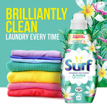 Load image into Gallery viewer, 4x or 8x (96W or 192W) Surf Long Lasting Fragrance Liquid Detergent 24W, 648ml