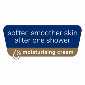 3 Pack Dove ¼ Moisturising Cream Silk Glow Body Wash, 450ml