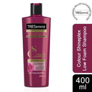 2 of Each 400ml Tresemme Pro Collection Colour Shineplex Sulphate Free Shmp&Cond