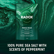 Load image into Gallery viewer, 4x of900g Radox Mineral Therapy Muscle Relax, Restore, Detox, or Calm Bath Salts