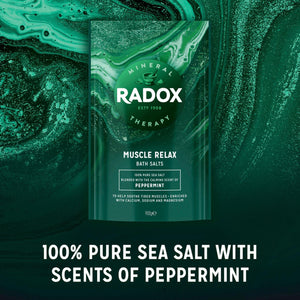 4x of900g Radox Mineral Therapy Muscle Relax, Restore, Detox, or Calm Bath Salts