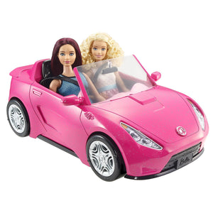 Barbie® Autre Glam Convertible Sports, Toy Vehicle for Doll, Pink Car