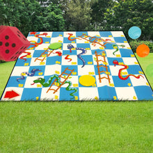 Load image into Gallery viewer, Jumbo-Sized Family Garden Outdoor Summer Games - Giant Snakes &amp; Ladders