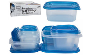 PMS 30PC Reusable Food Storage Containers