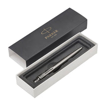 Load image into Gallery viewer, Parker Jotter Mechanical Pencil HB #2 Crafted Stainless Steel Body Gift Box