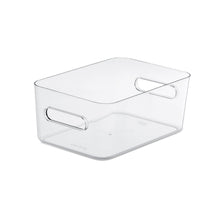Load image into Gallery viewer, SmartStore Compact Clear Modular Storage Bin Container For Kitchen, M