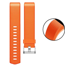 Load image into Gallery viewer, Fitbit Charge 2 Classic Replacement Straps, Adjustable Straps with Metal Clasp.