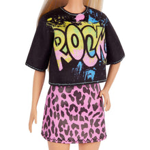 Load image into Gallery viewer, Barbie Fashionista Doll #155 - Rock Tee