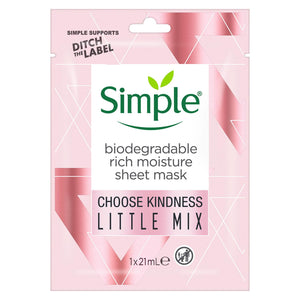 Simple Kind to Skin Bundle of Light Moisturiser, Cleansing Lotion & Face Wash