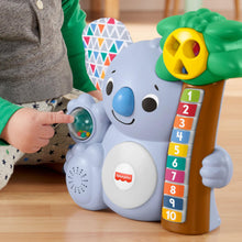 Load image into Gallery viewer, Fisher-Price Linkimals Counting Koala Musical Toy