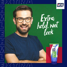 Load image into Gallery viewer, VO5 24HR Steady Control Wet Look Styling Gel 200ml Pack of 4