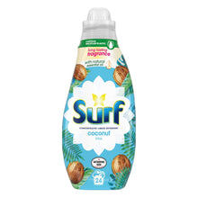 Load image into Gallery viewer, 4x or 8x (96W or 192W) Surf Long Lasting Fragrance Liquid Detergent 24W, 648ml