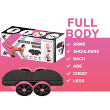 Load image into Gallery viewer, AQUARIUS Xtreme Resistance Full-Body Power Workout Machine - Blue or Pink