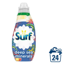 Load image into Gallery viewer, 4x or 8x (96W or 192W) Surf Long Lasting Fragrance Liquid Detergent 24W, 648ml