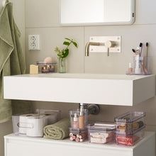 Load image into Gallery viewer, SmartStore Compact Clear Storage Box with Transparent Lid - Large, 15.4 Litres